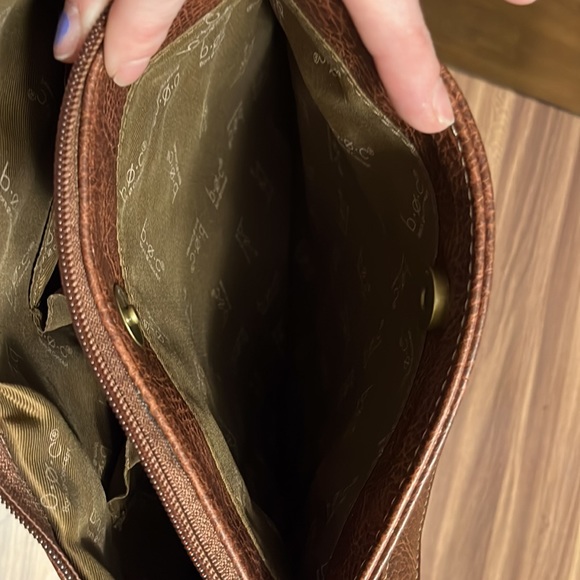 Born concepts brown western satchel - Picture 7 of 13